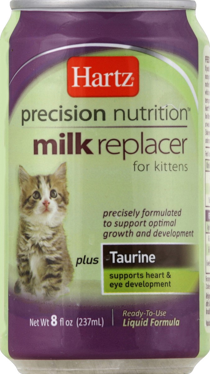 slide 3 of 3, Hartz Precision Nutrition Milk Replacement For Kittens, 8 oz