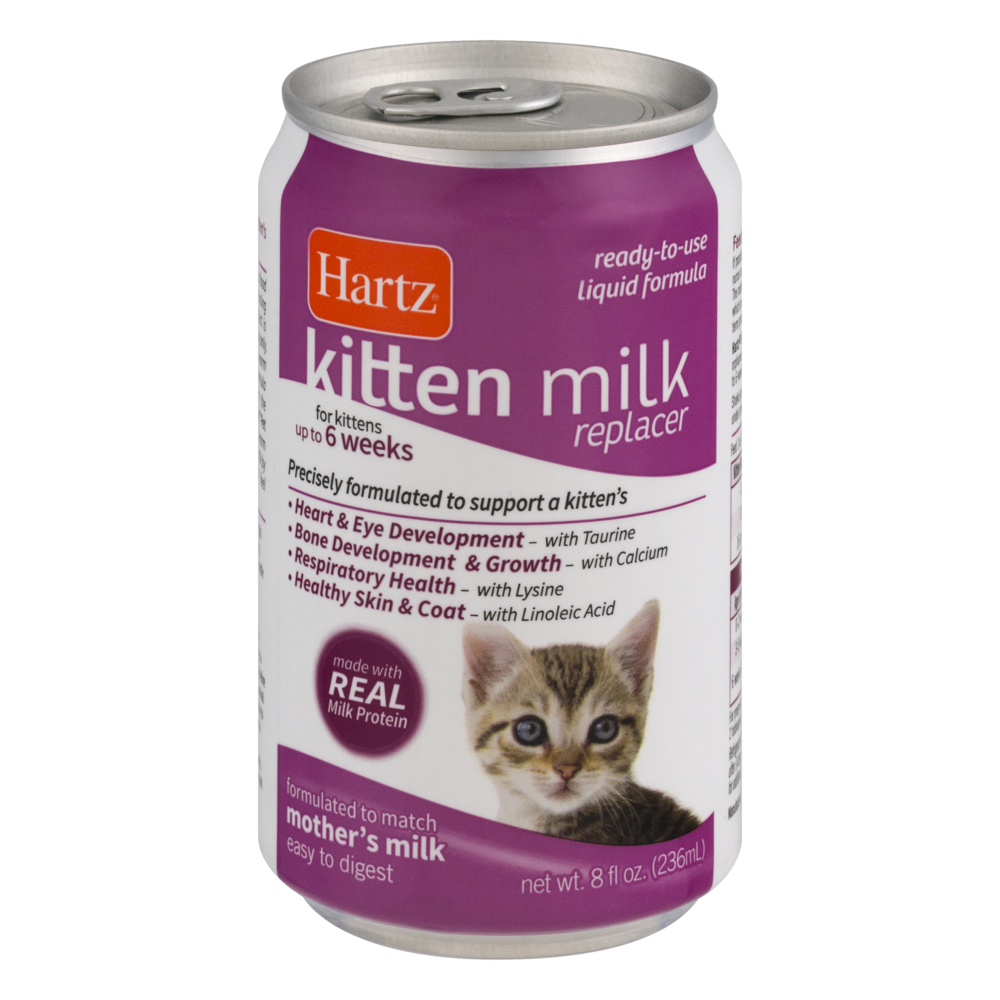 slide 1 of 1, Hartz Precision Nutrition Milk Replacement For Kittens, 8 oz