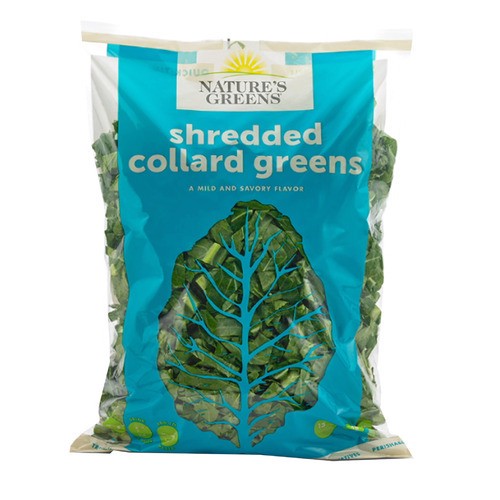 slide 1 of 1, Nature's Greens® collard greens, 16 oz