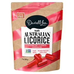 Darrell Lea Strawberry Licorice