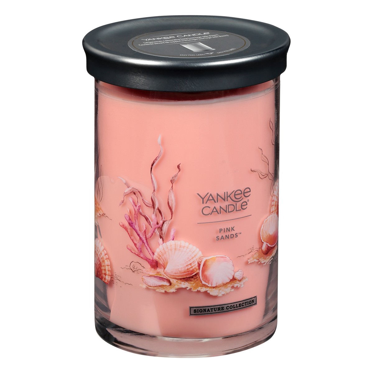 slide 2 of 9, Yankee Candle Signature Collection Pink Sands Candle 1 ea, 1 ct