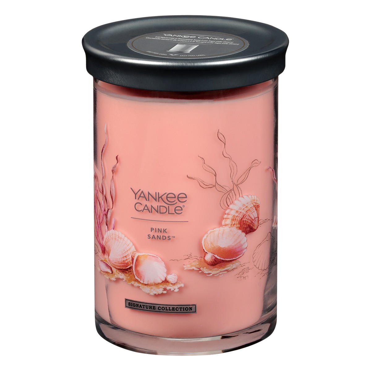 slide 6 of 9, Yankee Candle Signature Collection Pink Sands Candle 1 ea, 1 ct