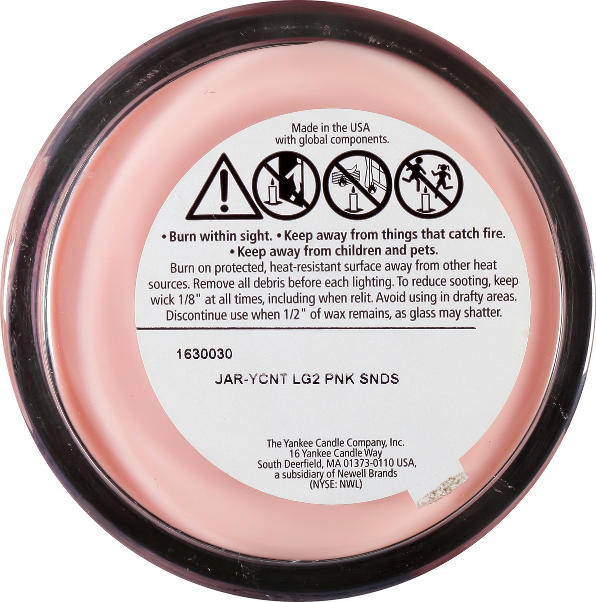 slide 7 of 9, Yankee Candle Signature Collection Pink Sands Candle 1 ea, 1 ct