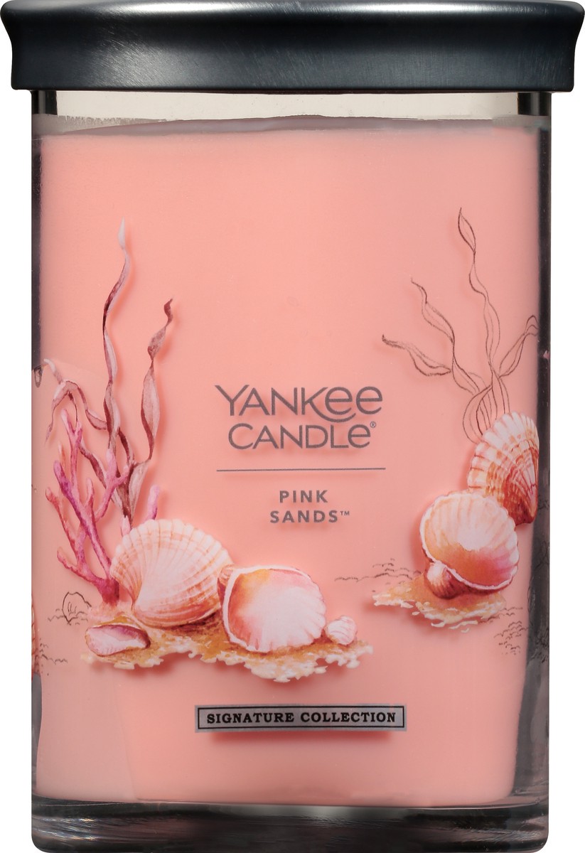 slide 9 of 9, Yankee Candle Signature Collection Pink Sands Candle 1 ea, 1 ct