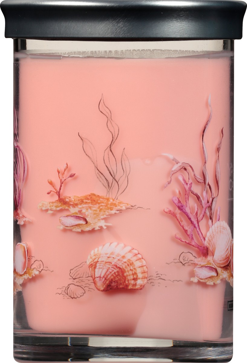 slide 4 of 9, Yankee Candle Signature Collection Pink Sands Candle 1 ea, 1 ct