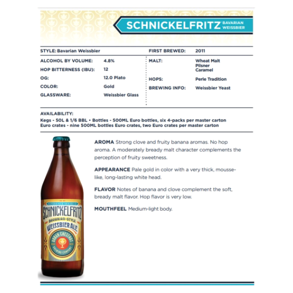 slide 1 of 1, Urban Chestnut Brewing Company Schnickelfritz, 4 ct; 16 fl oz