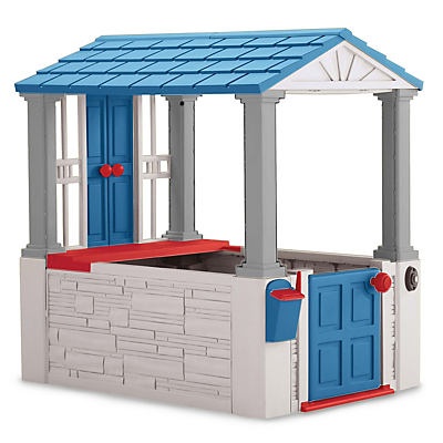 slide 1 of 1, American Plastic Toys My Very Own Playhouse Playset, 1 ct