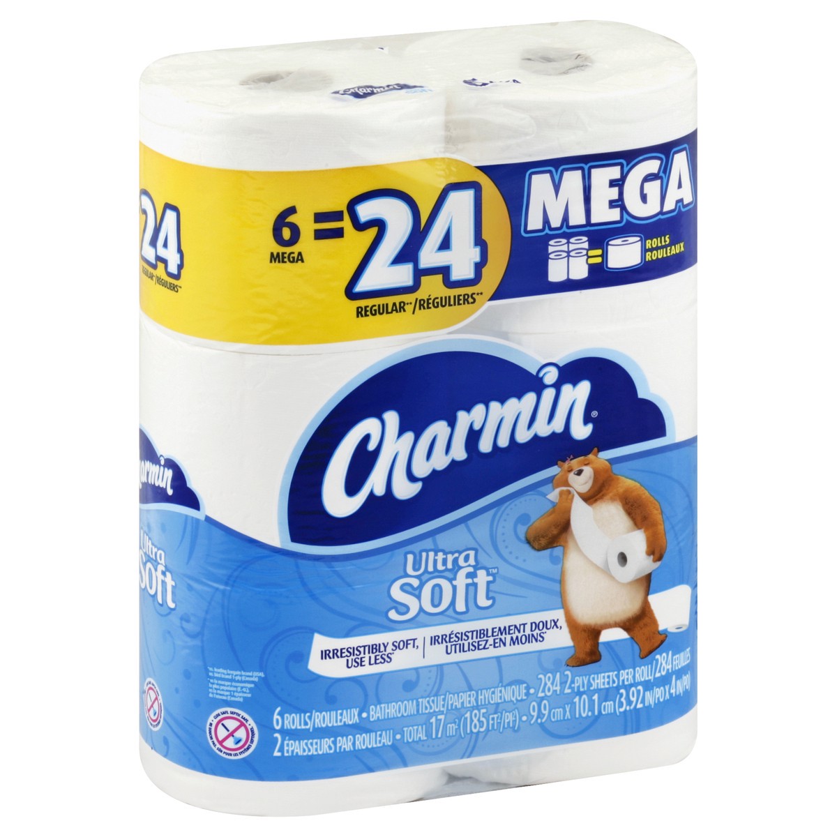 Charmin Bathroom Tissue 6 ea 6 ct | Shipt