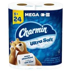 Charmin Soft Mega Roll