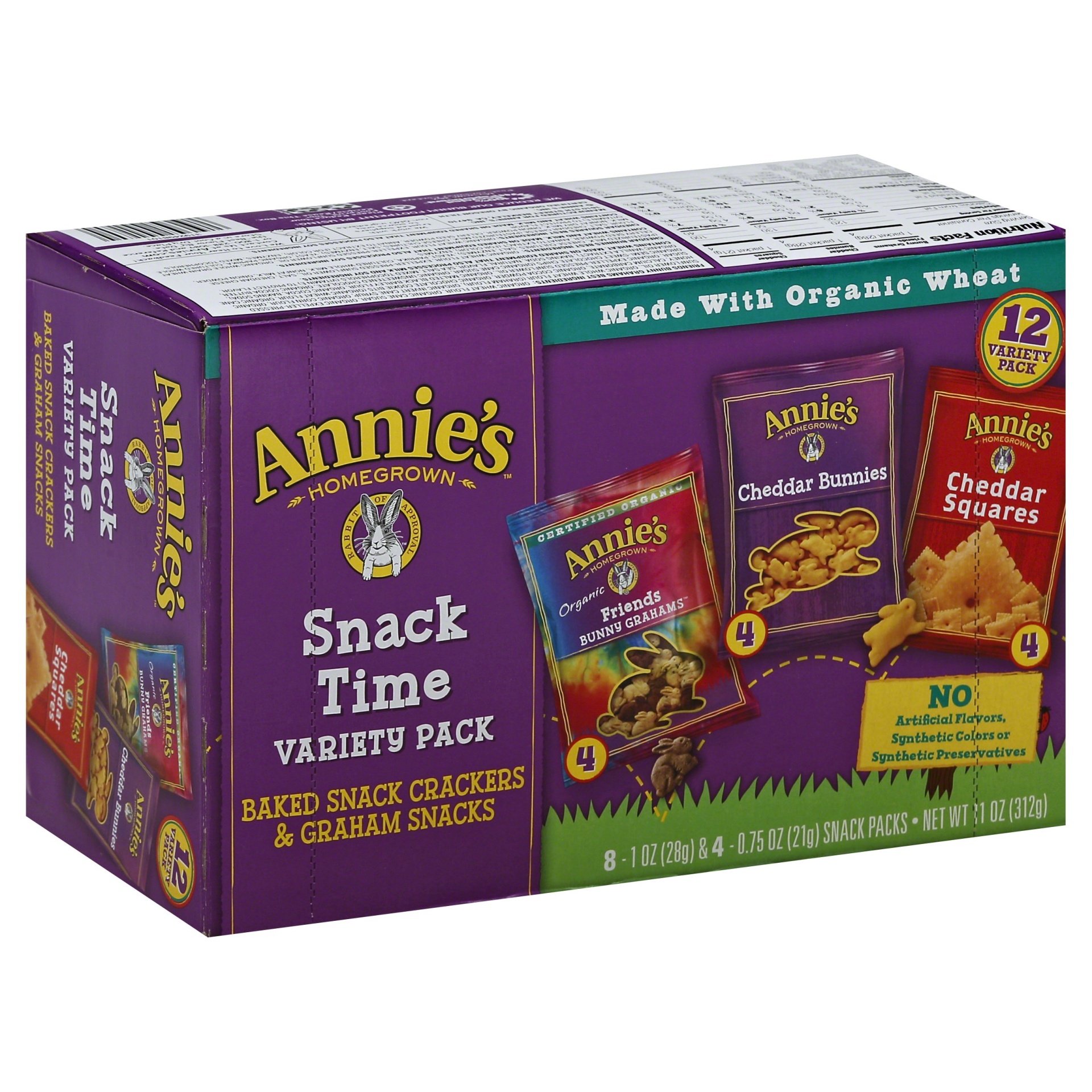 Annie's Snack Variety Pack 12 ct Shipt