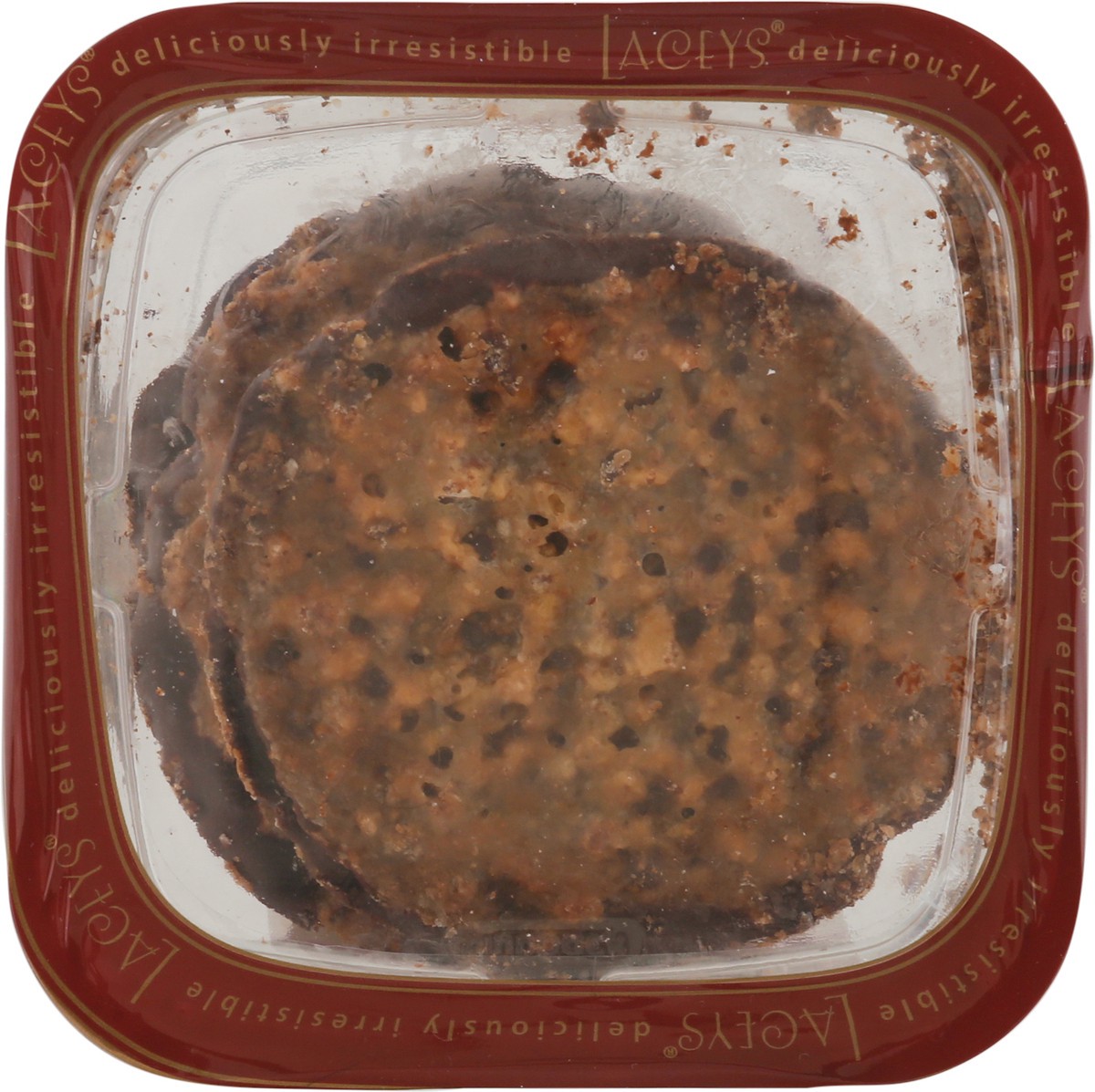 slide 9 of 9, Laceys Almond & Dark Chocolate Wafer 8 oz, 8 oz