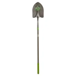 Ames Long Handle Round Point Shovel