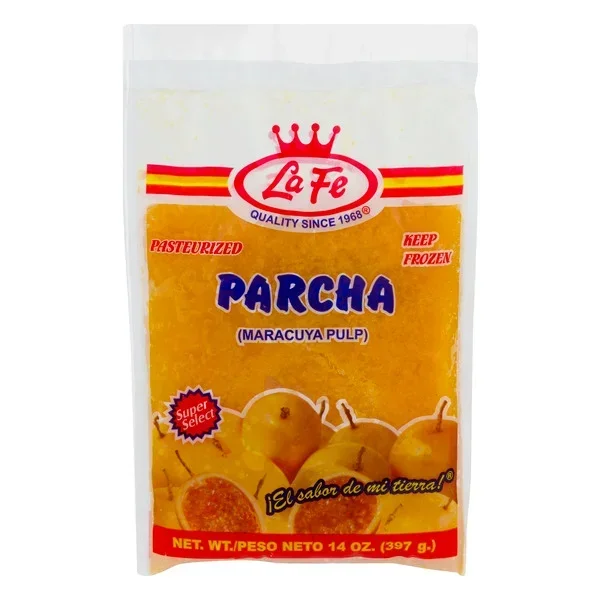 slide 1 of 1, La Fe Parcha Pulp - 14 oz, 14 oz