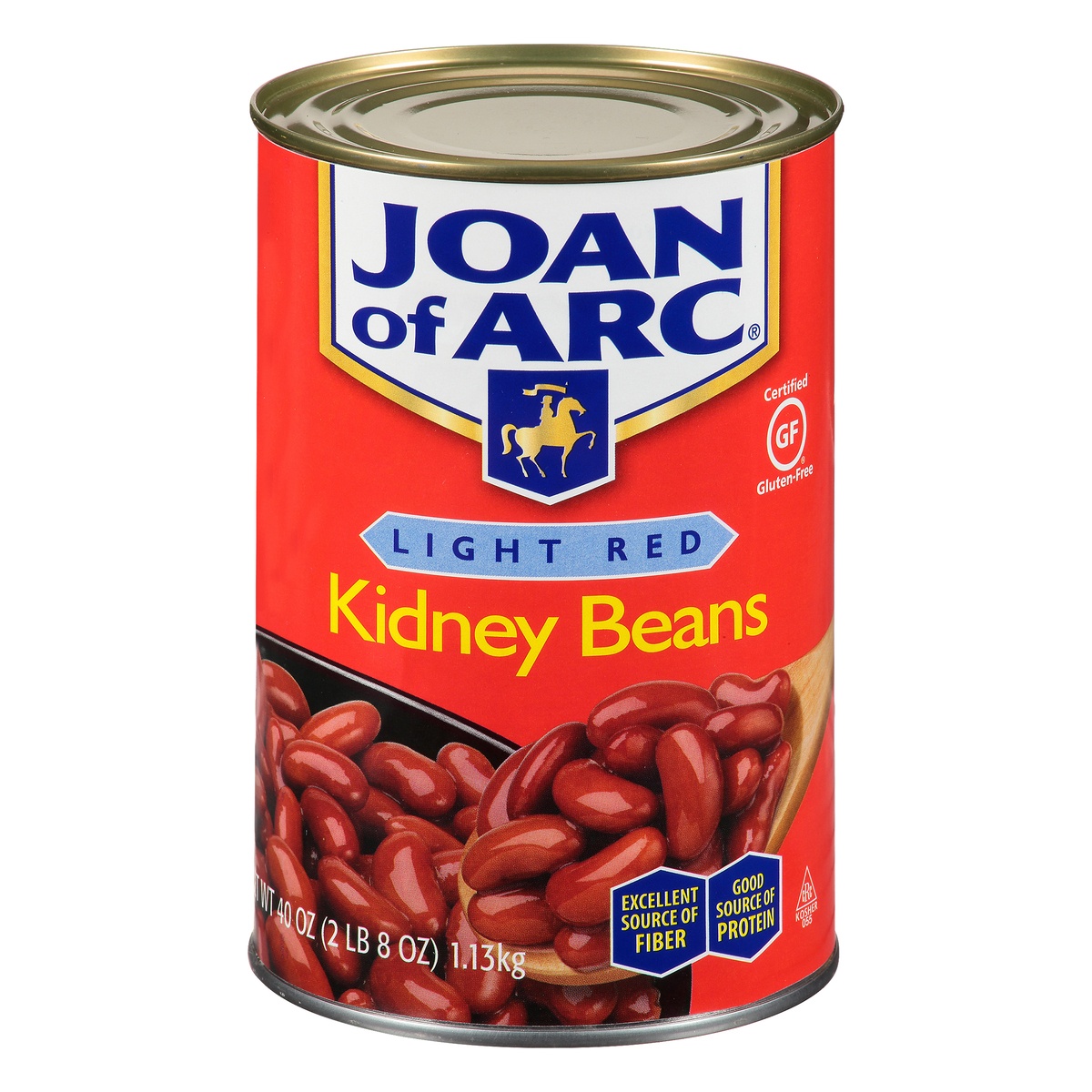 slide 1 of 1, Joan of Arc Light Red Kidney Beans, 40 oz