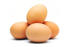 slide 1 of 1, Cal-Maine Brown Eggs, 18 ct