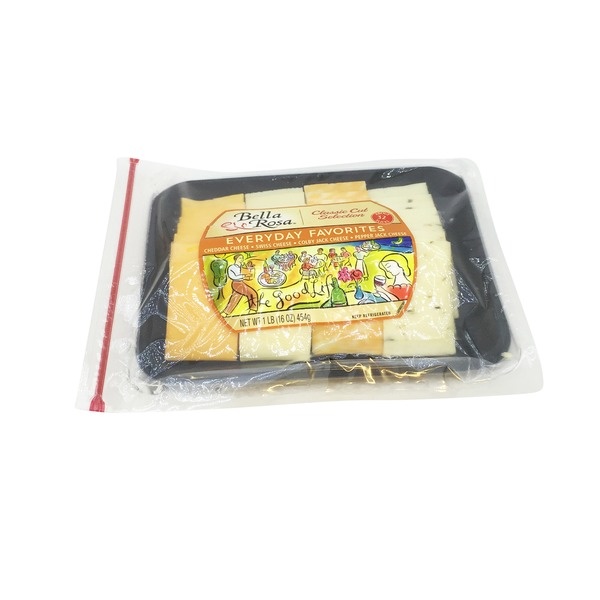 slide 1 of 1, Bella Rosa Cheese Tray, 16 oz