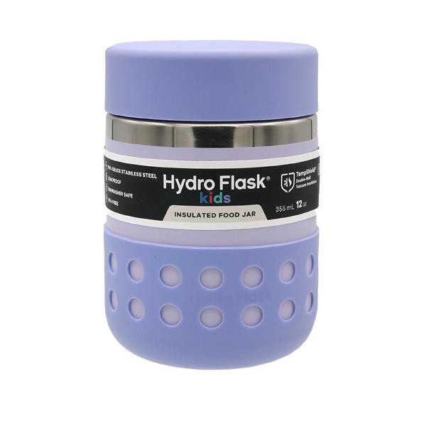 slide 1 of 1, Hydro Flask Kids Food Jar, Westeria, 12Oz, 1 ct