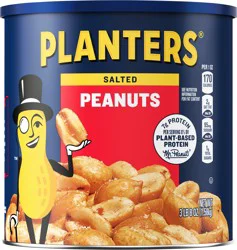Planters Salted Peanuts 56 oz