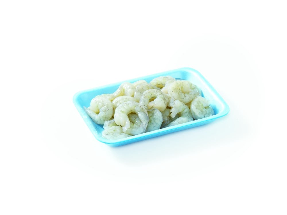 slide 1 of 1, Raw Shrimp 31/40 per lb Tail-Off, per lb