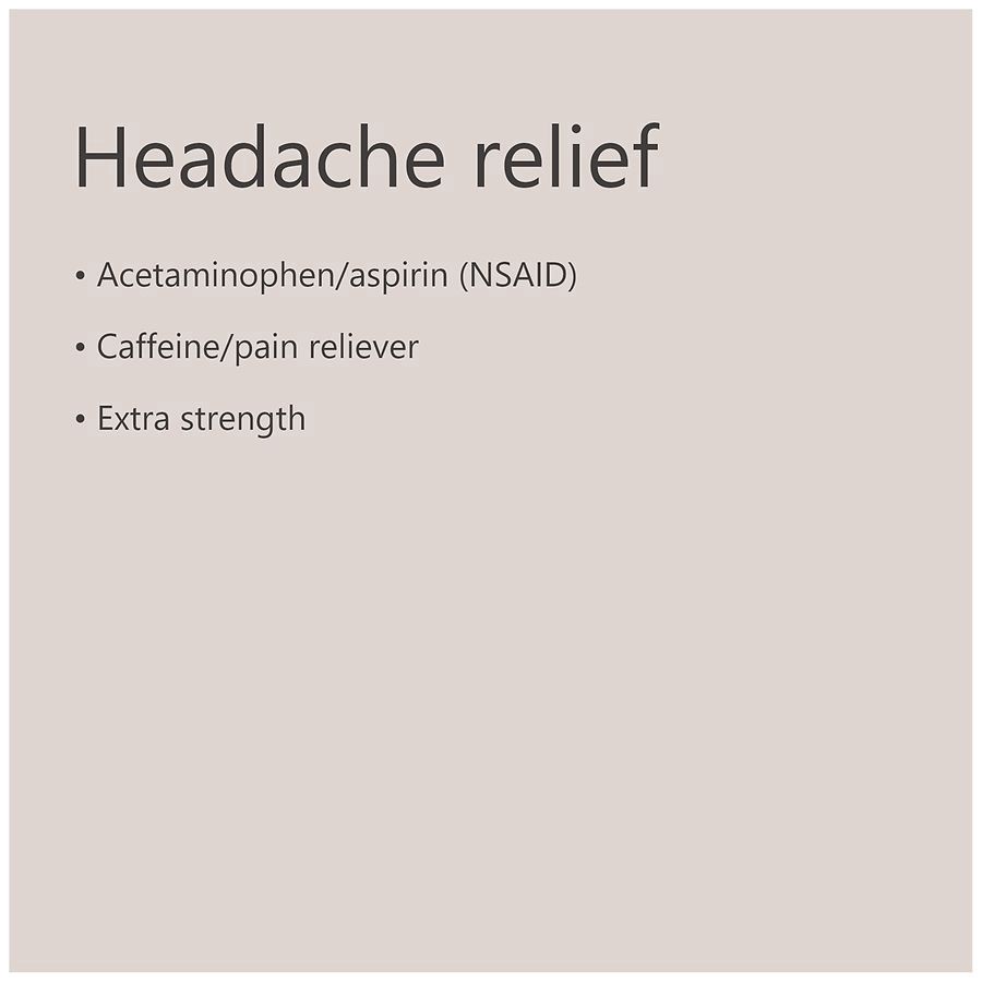 slide 3 of 5, Walgreens Headache Relief Geltabs, 80 ct