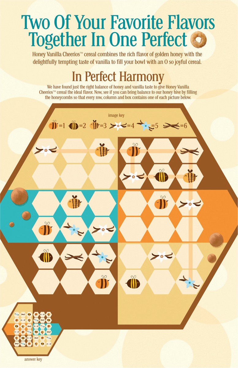 slide 4 of 14, Cheerios Honey Vanilla Cheerios Gluten-Free Breakfast Cereal, 14.3 oz