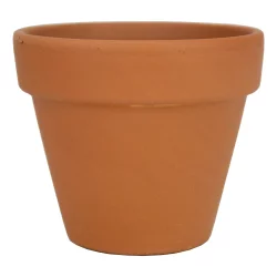 The Joy Of Gardening Clay Pot - Red