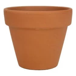 The Joy Of Gardening Clay Pot - Red
