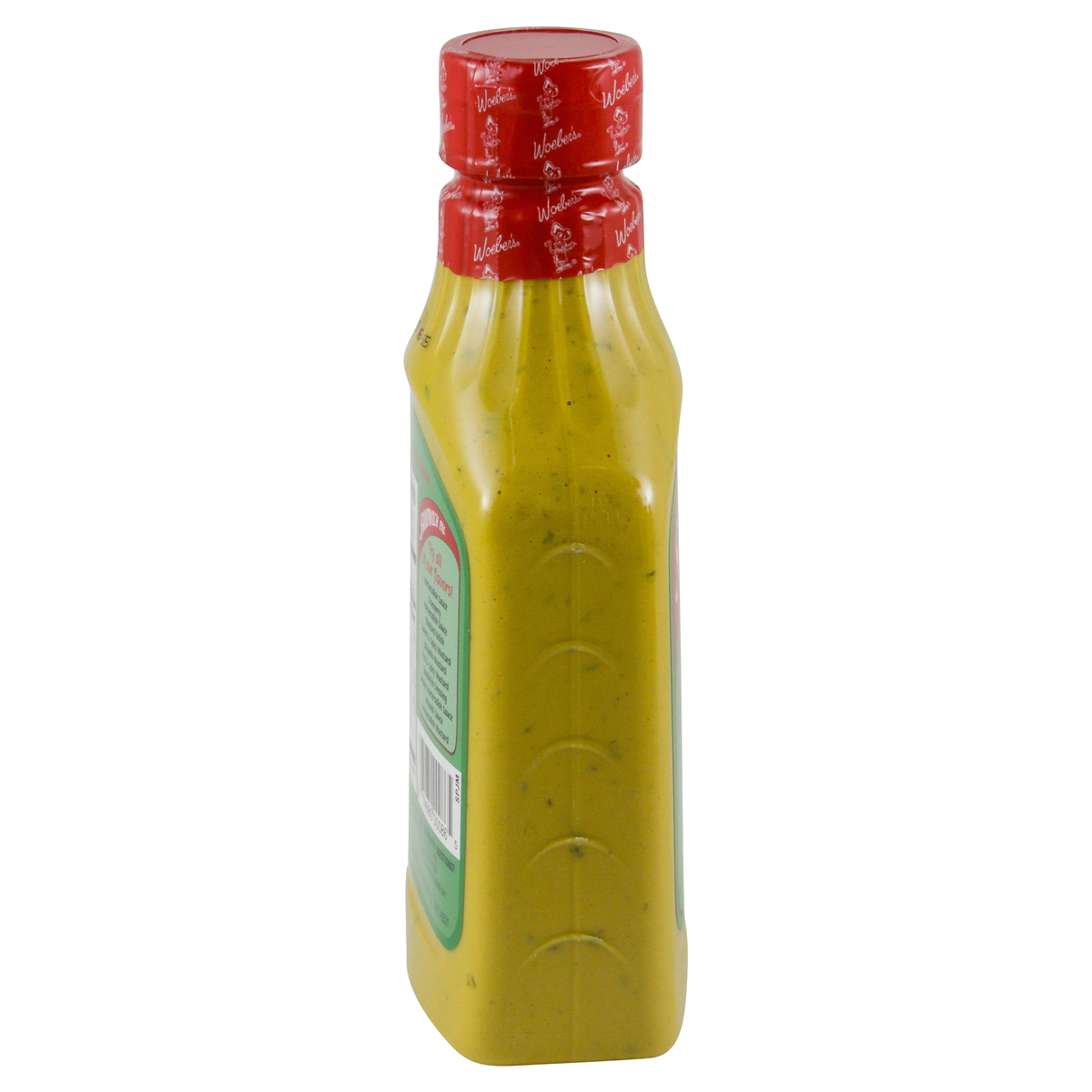 slide 2 of 4, Woeber's Jalapeno Mustard, 16 oz