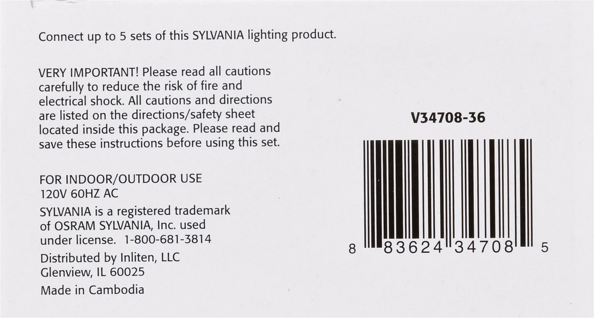 slide 12 of 14, Sylvania Halloween Series Purple Mini Lights 100 Each, 100 ct