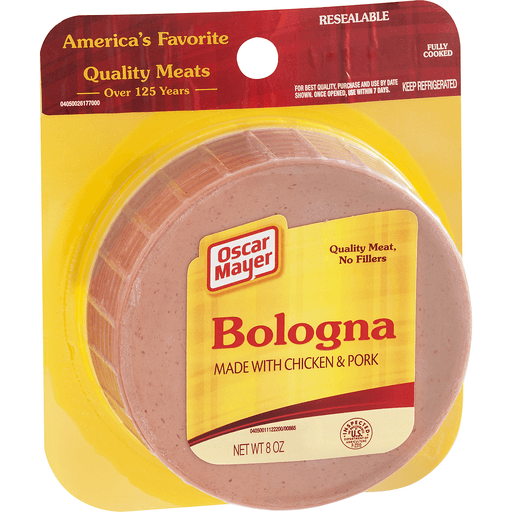 slide 2 of 9, Oscar Mayer Bologna Sliced Lunch Meat Pack, 8 oz