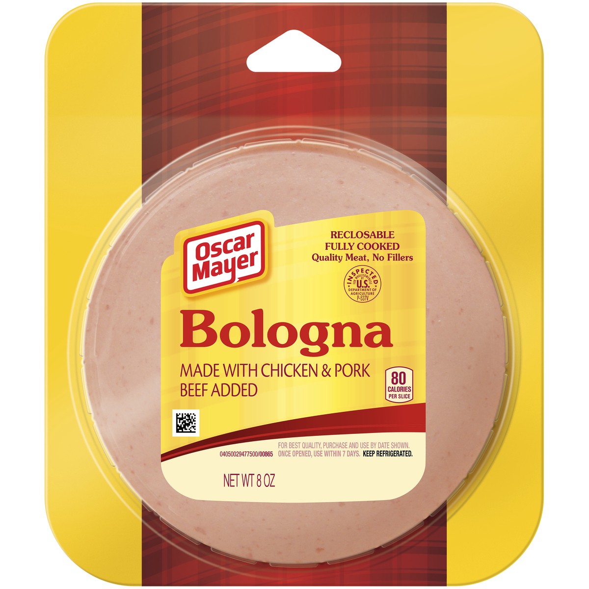 slide 1 of 5, Oscar Mayer Bologna, 8 oz