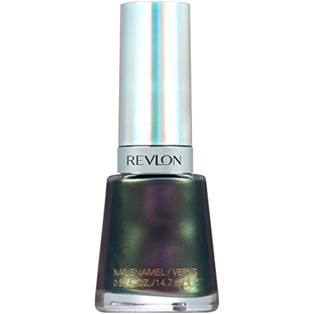 slide 1 of 1, Revlon Nail Enamel 120 Amethyst Smoke, 0.5 fl oz