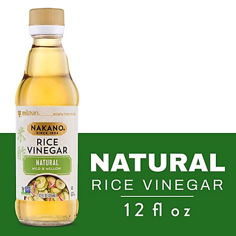 slide 1 of 1, Nakano Natural Rice Vinegar - 12 Oz, 12 oz