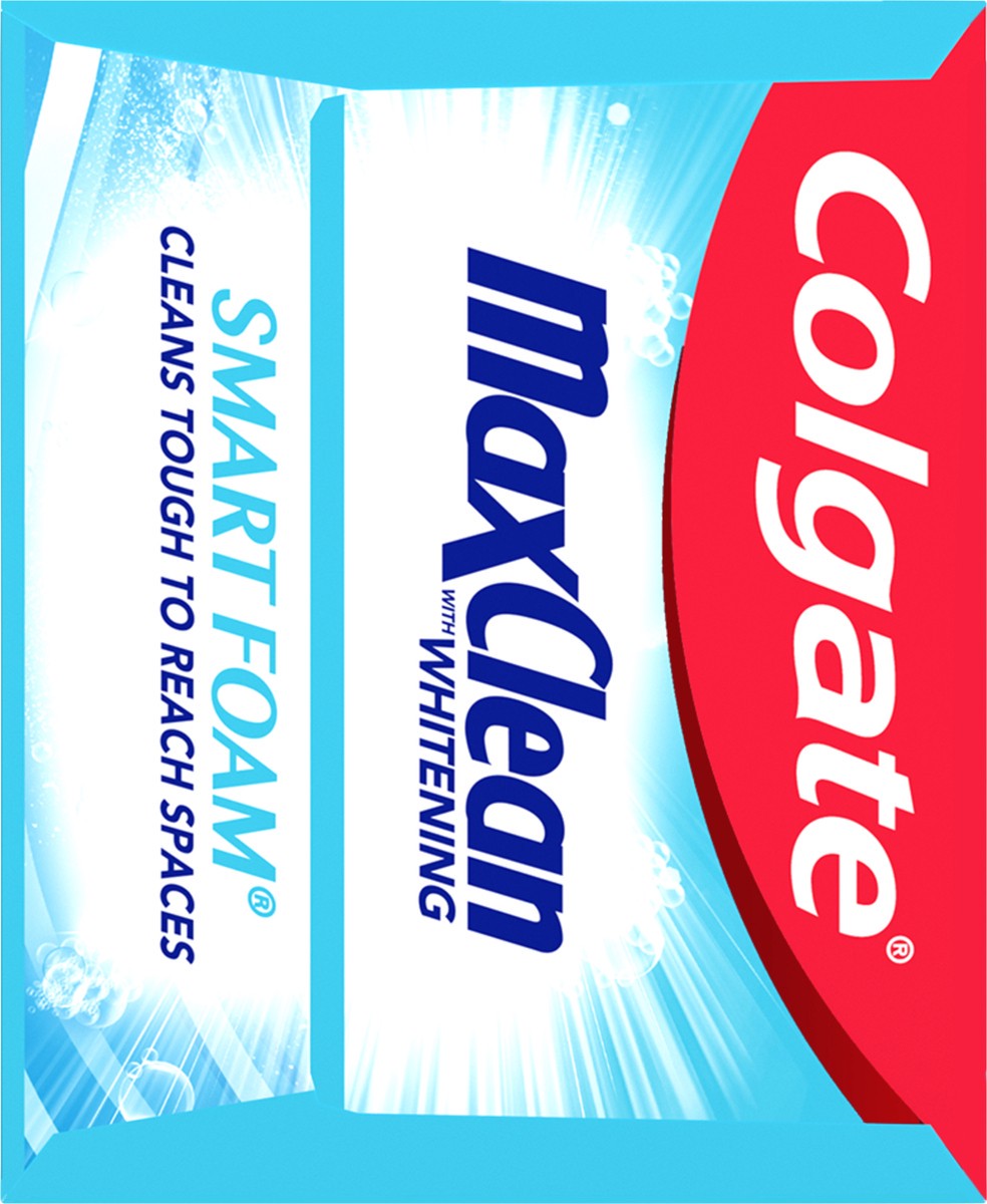 slide 5 of 7, Colgate Max Fresh Smart Foam 6.0Oz., 6.3 oz