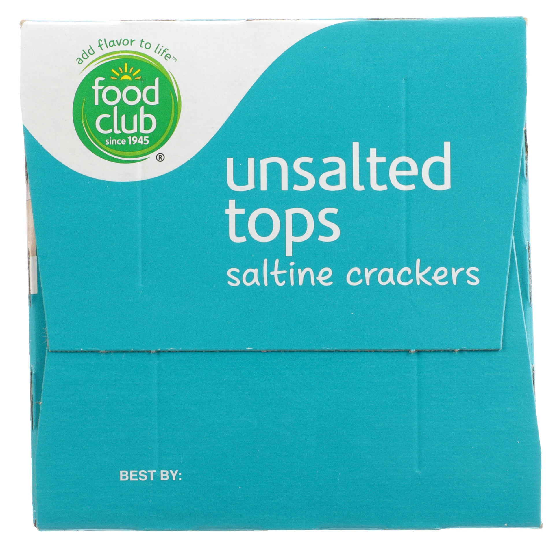 slide 4 of 6, Food Club Unsalted Saltines Crackers, 16 oz