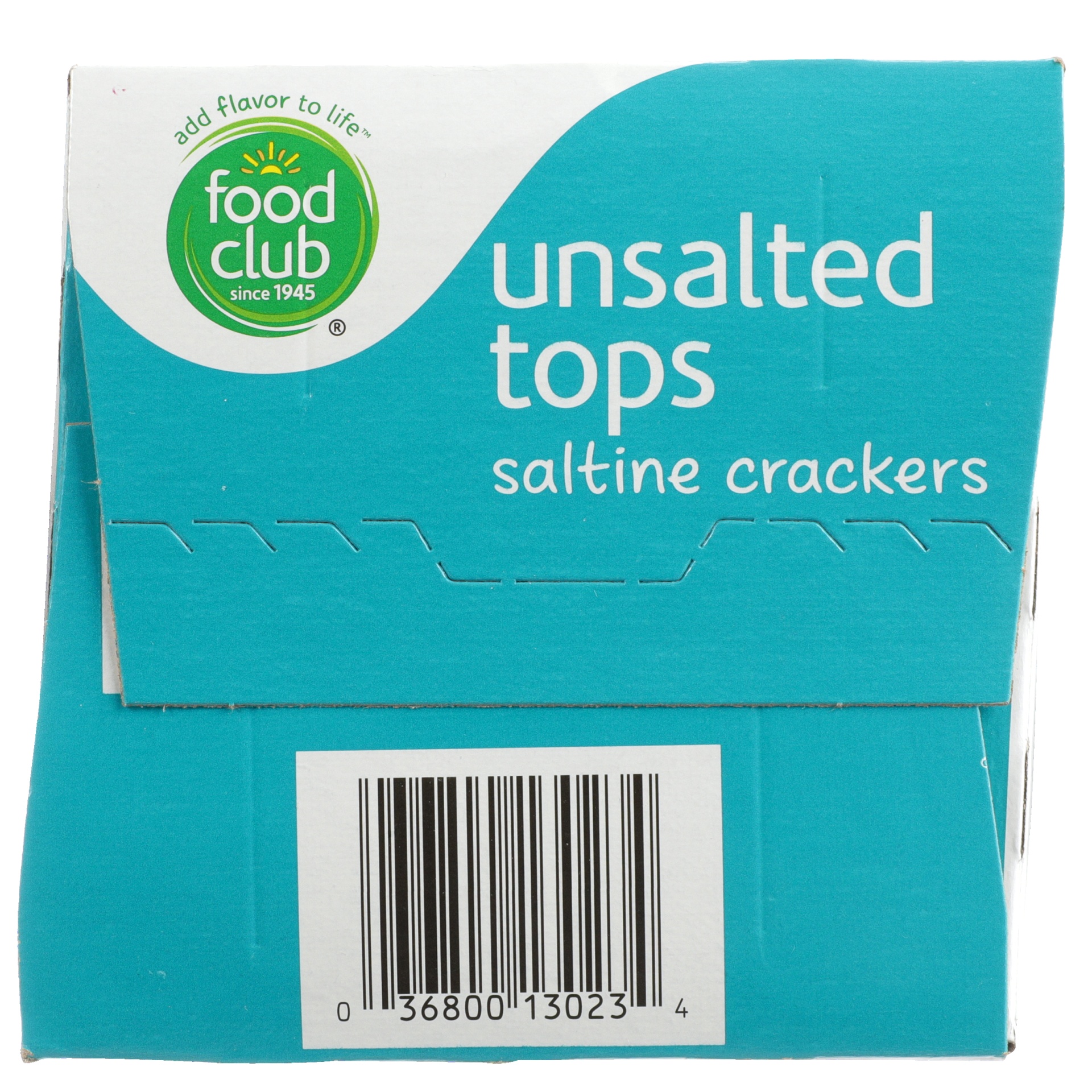 slide 5 of 6, Food Club Unsalted Saltines Crackers, 16 oz