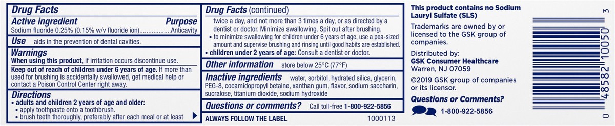 slide 3 of 9, Biotènee Dry Mouth Fresh Mint Toothpaste, 4.3 oz