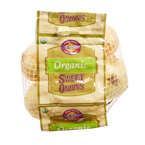 slide 1 of 1, organic sweet onions, 2 lb