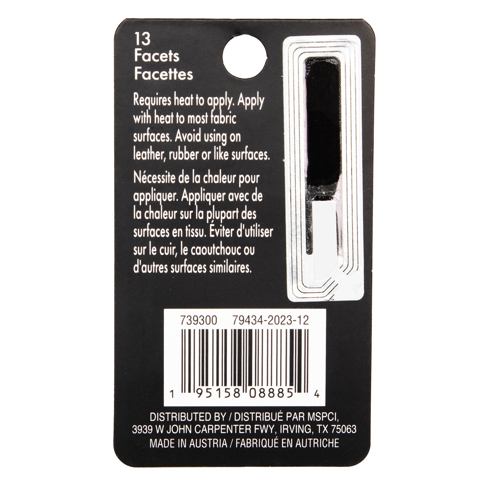 slide 5 of 5, Ss12 Hotfix Austrian Crystals By Bead Landing, 60ct., 60 ct