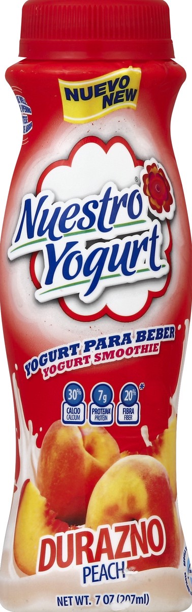 slide 2 of 4, Nuestro Queso Yogurt Smoothie 7 oz, 7 oz