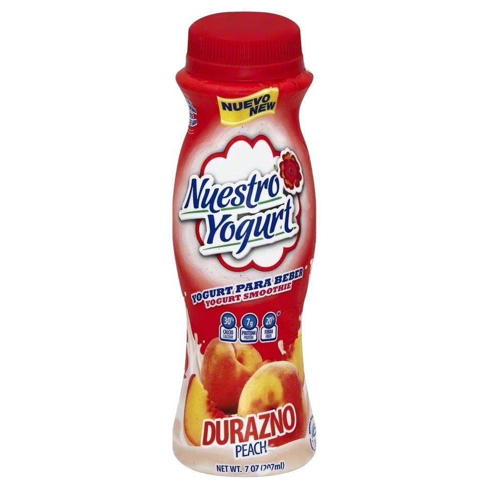 slide 1 of 4, Nuestro Queso Yogurt Smoothie 7 oz, 7 oz