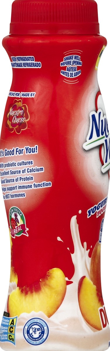 slide 4 of 4, Nuestro Queso Yogurt Smoothie 7 oz, 7 oz