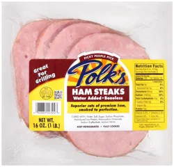 Polk Ham Steaks