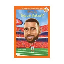 Penguin Publishing Who Is Travis Kelce? (Who HQ Now) by Ellen Labrecque & Who Hq (Paperback)