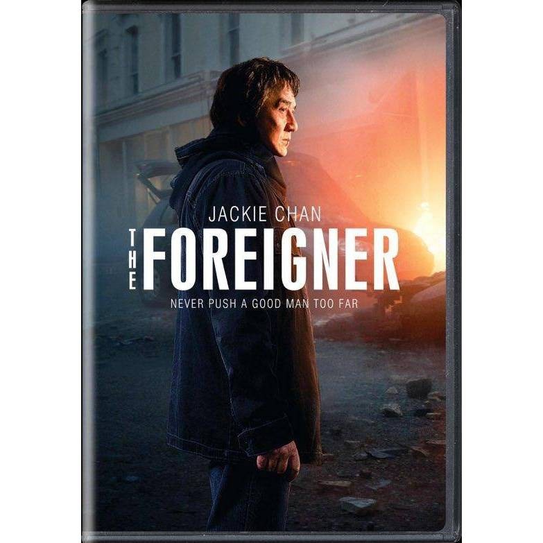 slide 1 of 1, The Foreigner (DVD), 1 ct