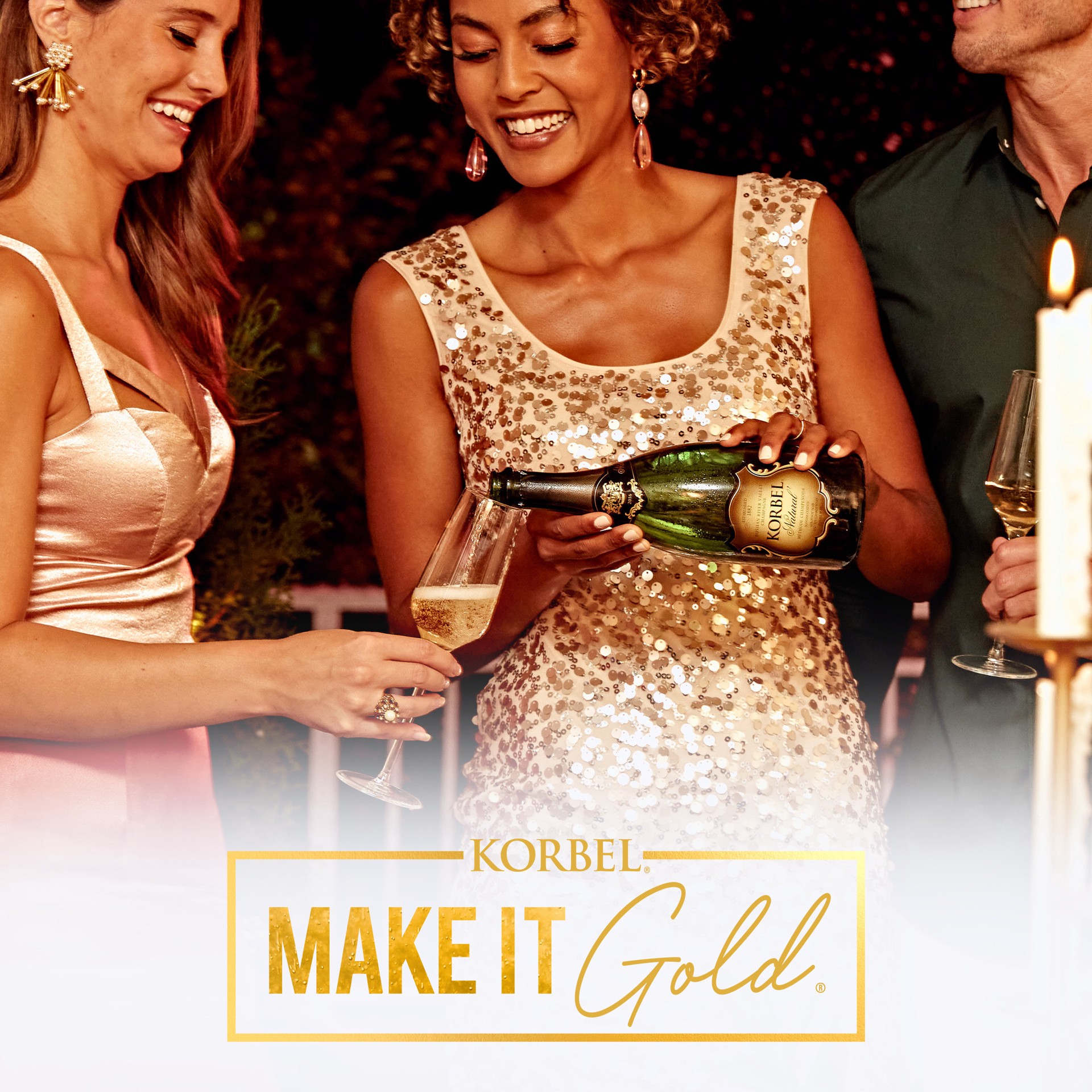 slide 4 of 9, Korbel Natural' California Champagne, 750 mL, 24 Proof, 750 ml