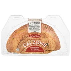 DePalo Foods Pepperoni & Cheese Calzone 8 oz