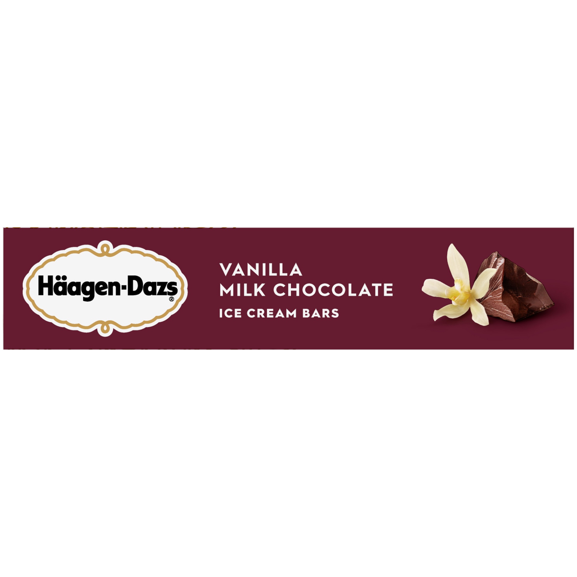 slide 5 of 6, Häagen-Dazs Vanilla Milk Chocolate Ice Cream Bars, 3 ct