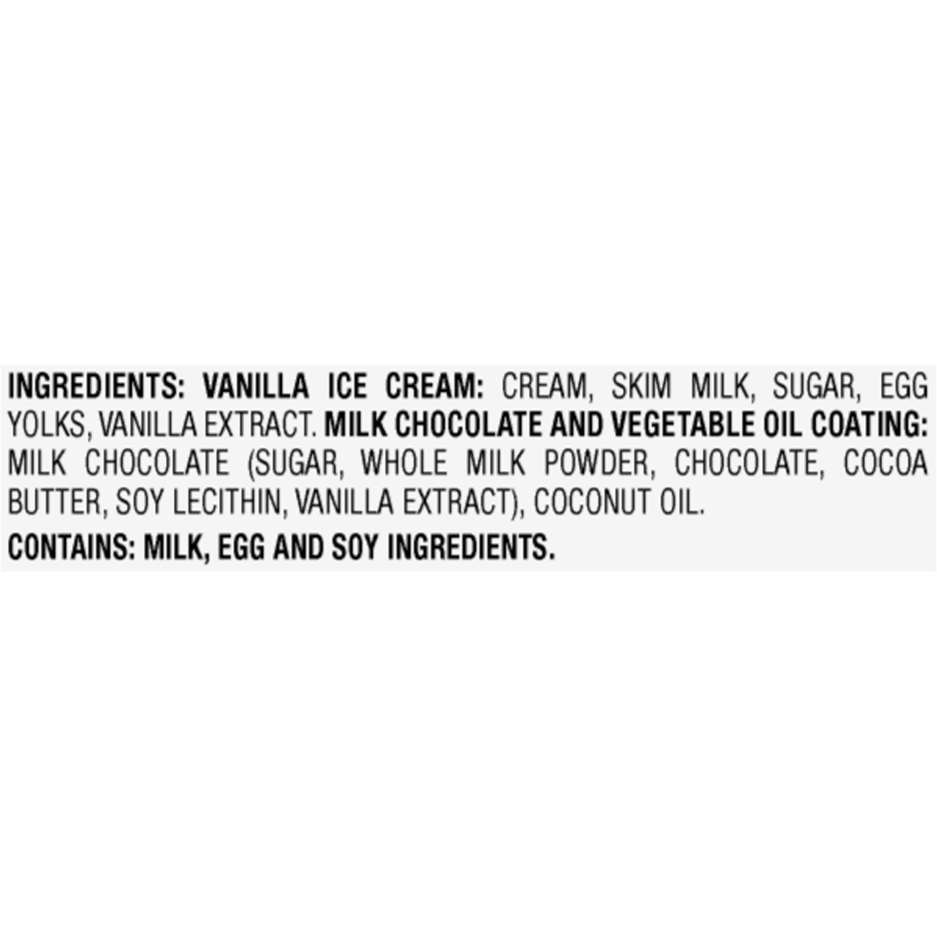 slide 3 of 6, Häagen-Dazs Vanilla Milk Chocolate Ice Cream Bars, 3 ct