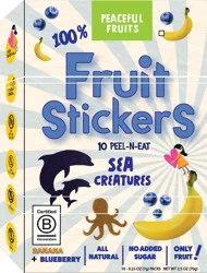 Peaceful Fruits Sea Berry Fruit Sticks Box